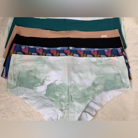 (6) DKNY Litewear Cut Anywhere Assorted 3-Pack Hipster Briefs - Picture 5 of 16
